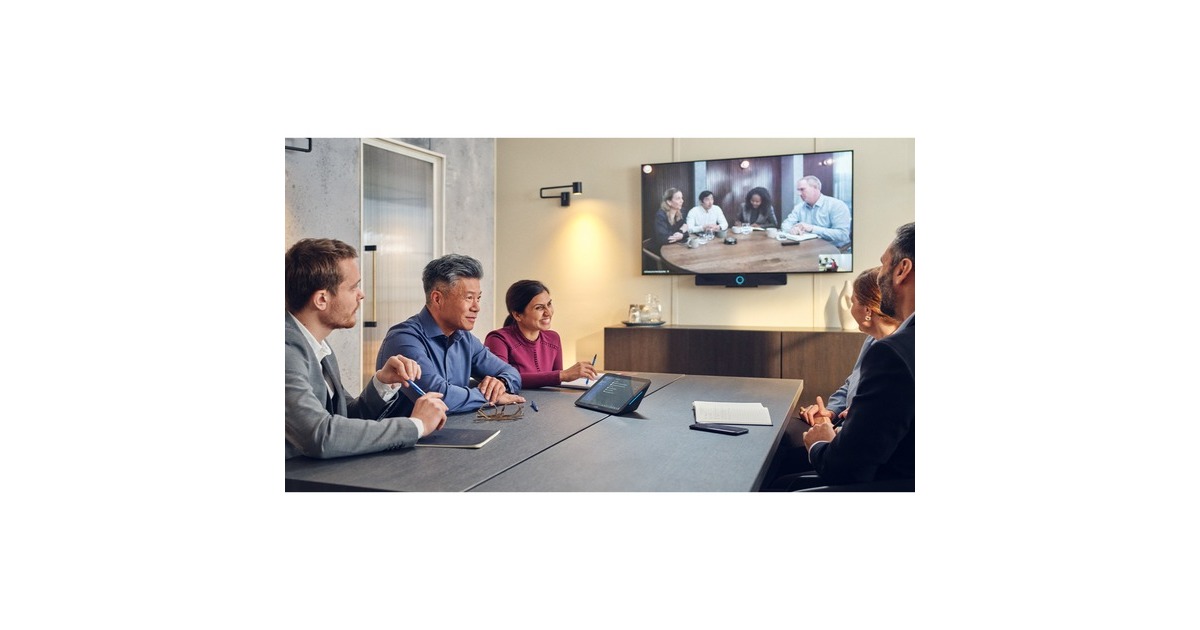 EPOS EXPAND Vision 5 Bundel conferentiesysteem  (Zwart, Bluetooth 5.0, Android 10)