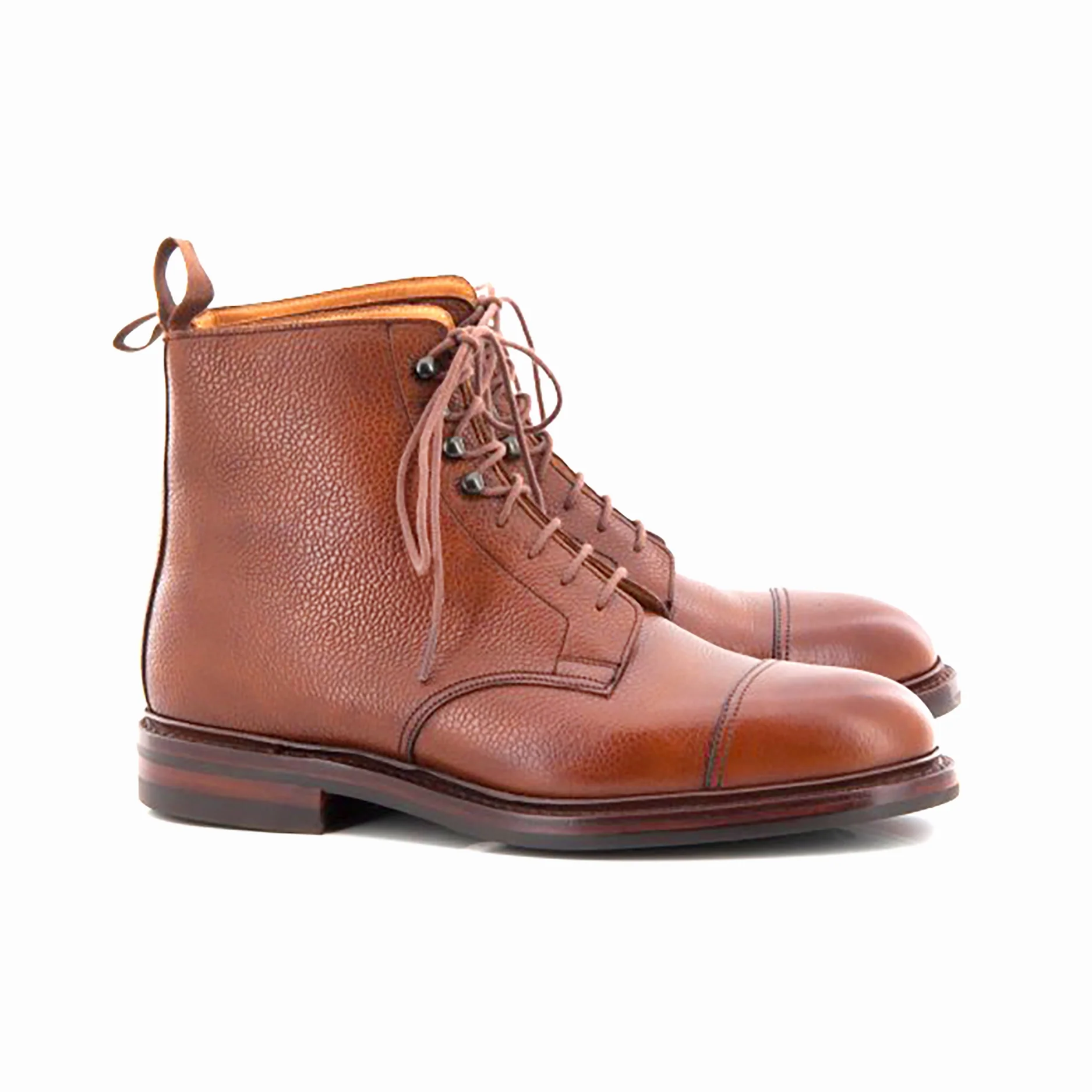 CROCKETT AND JONES - CONISTON SCOTCH GRAIN GOLD