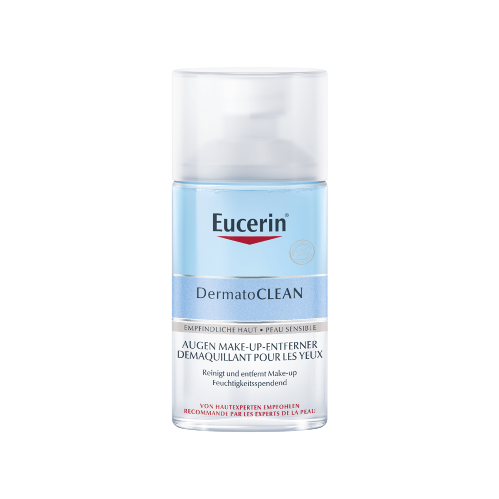 EUCERIN DermatoCLEAN Augen Make-up-Entferner (n) Fl 125 ml