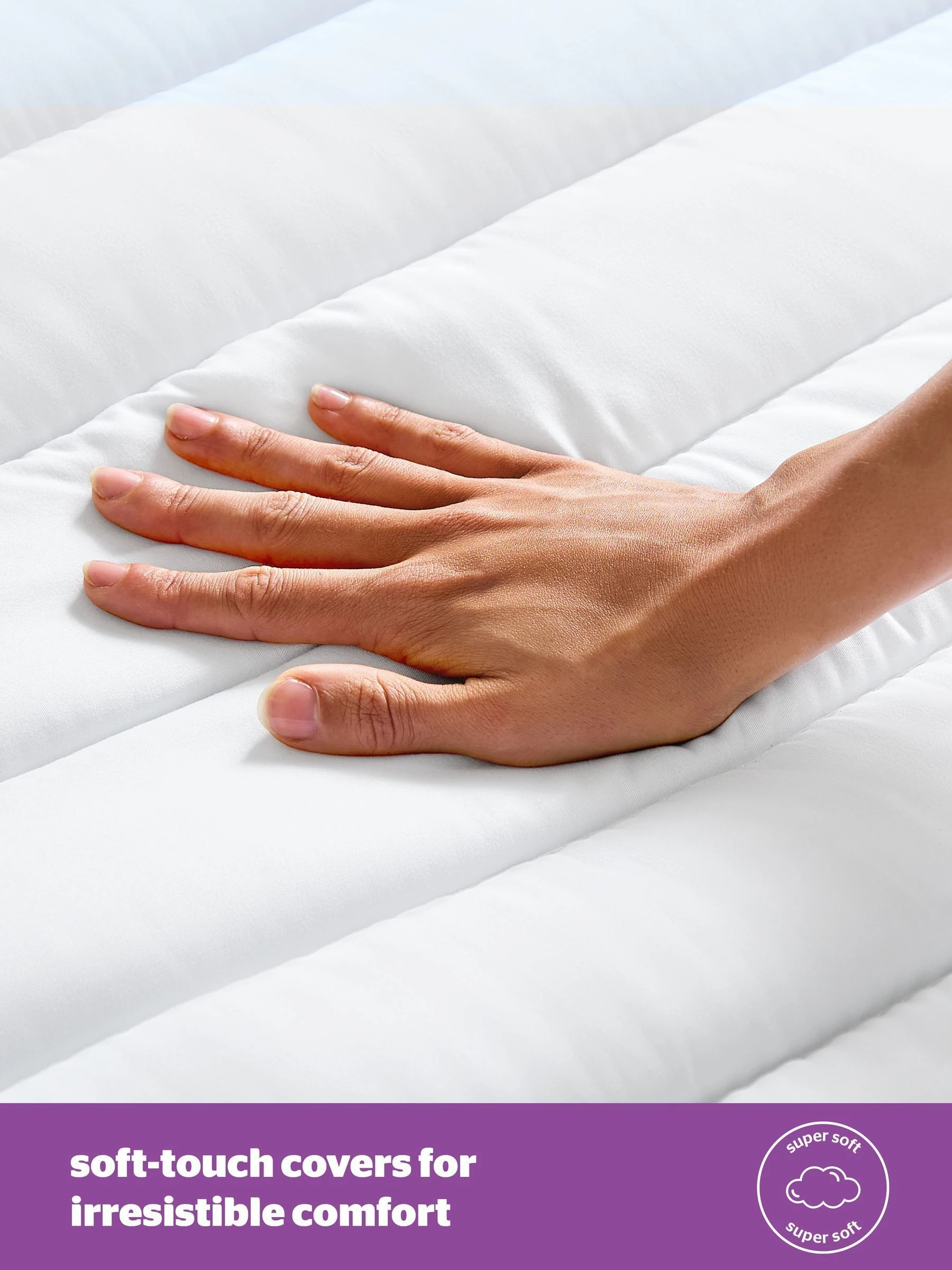 Silentnight Deepsleep dekmatras