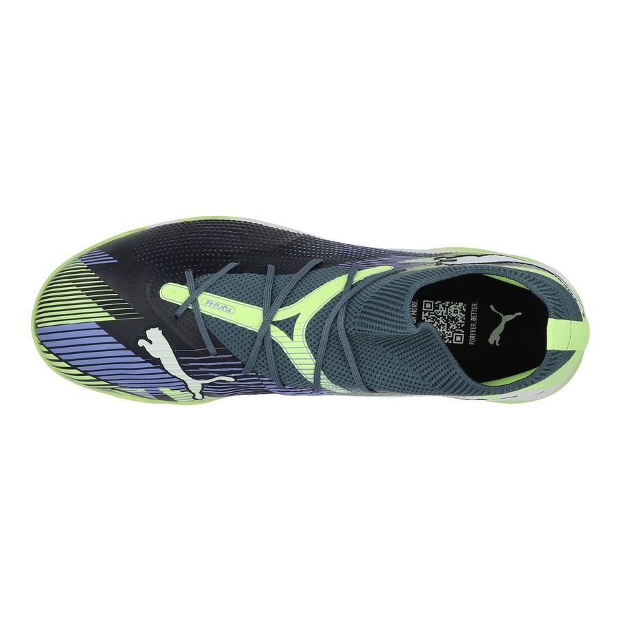 PUMA Future 7 Match IT Lights Out - Gray Skies/Blanc/Fizzy Apple