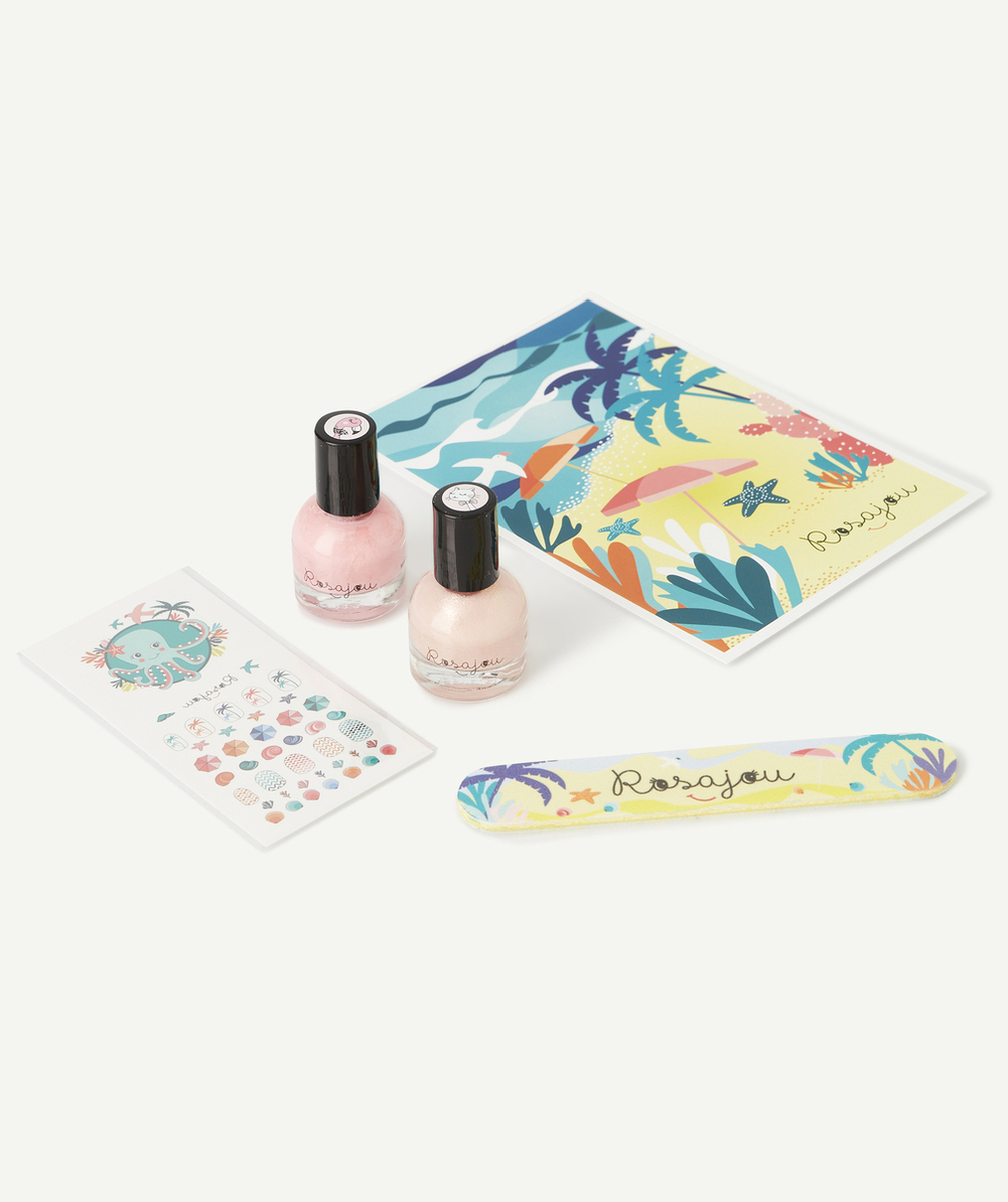 ROSAJOUCOFFRET JOLIS ONGLES FLAMINGO X BALLERINE