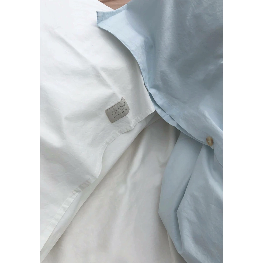 OYOY Bettwäsche Nuku Bedding - Adult H200 x W140 cm;H60 x W63 cm offwhite