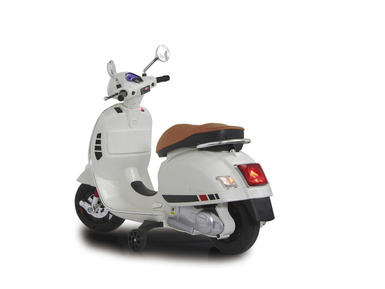 Elektrische Vespa scooter Ride On