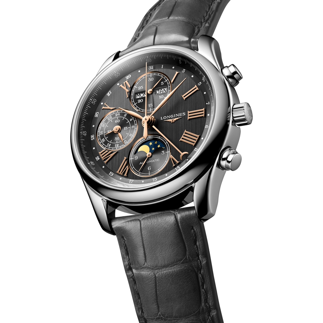 Longines Master Collection Chrono Moonphase 40mm
