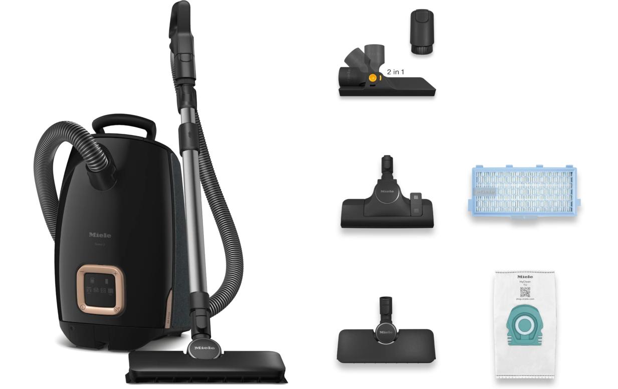 Bodenstaubsauger Guard L1 AllFloor Schwarz<br>Bodenstaubsauger mit Beutel