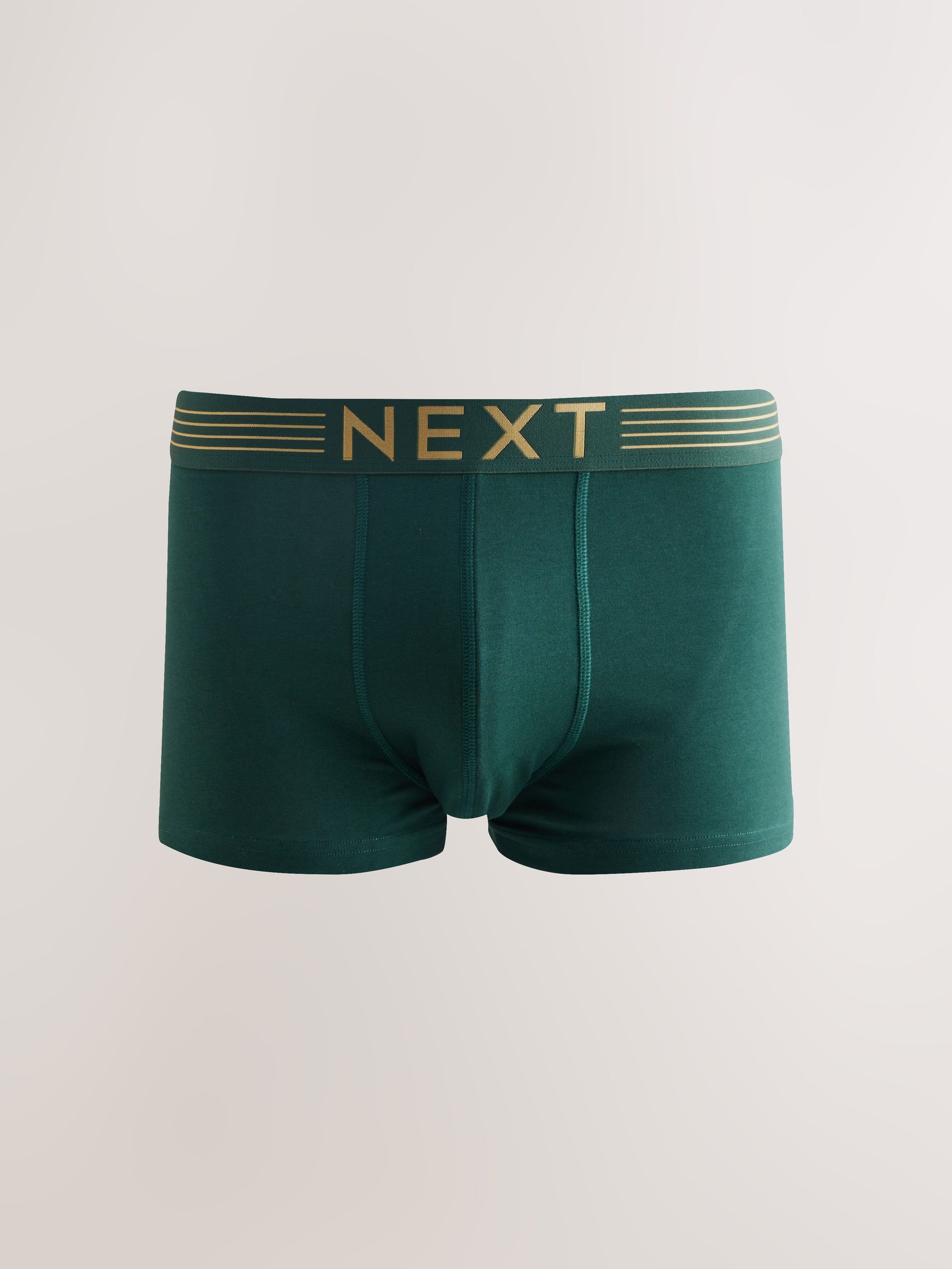 Paarse/Oranje/Roze/Blauwe gouden tailleband - Hipster boxers van katoenrijke mix