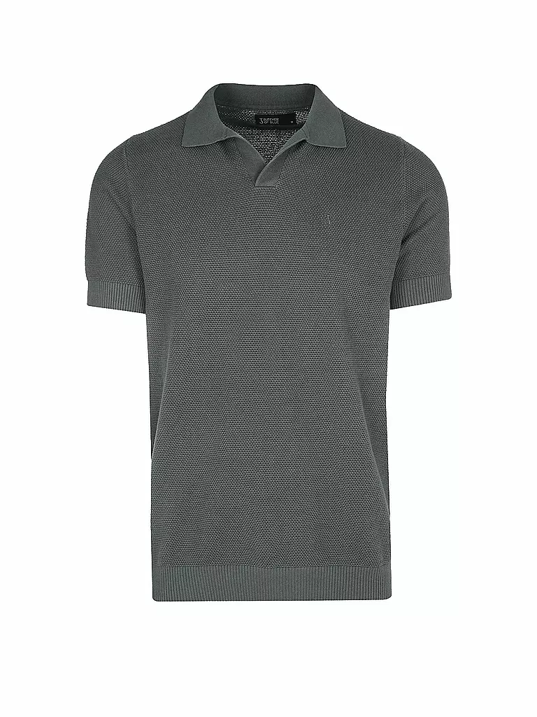 BUTCHER OF BLUE Poloshirt schwarz