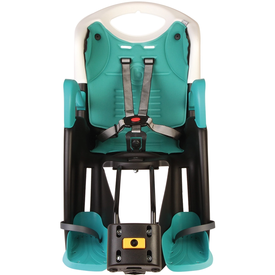 BELLELLI Kindersitz Fahrrad Tiger B-Fix frame mount White  Turquoise