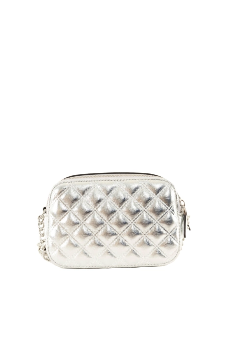 Sacs à main guess jeans giully camera bag sil silver