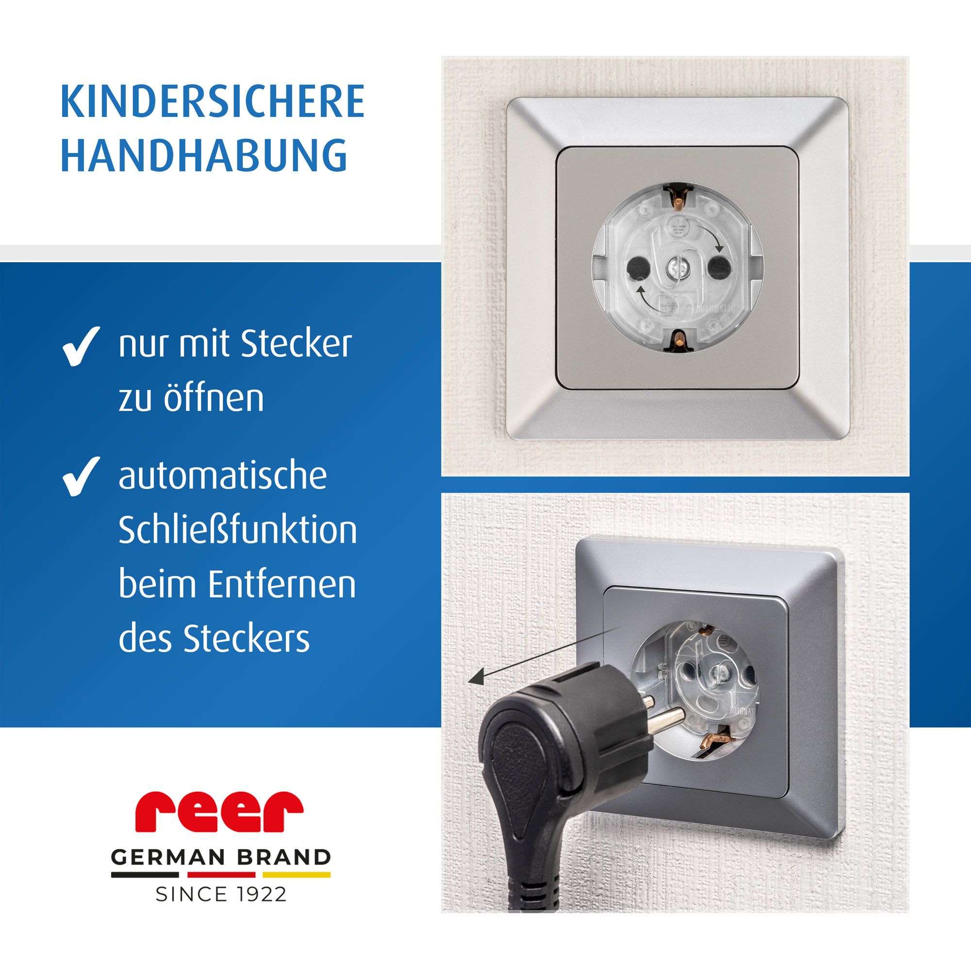 reer Steckdosenschutz zum Kleben