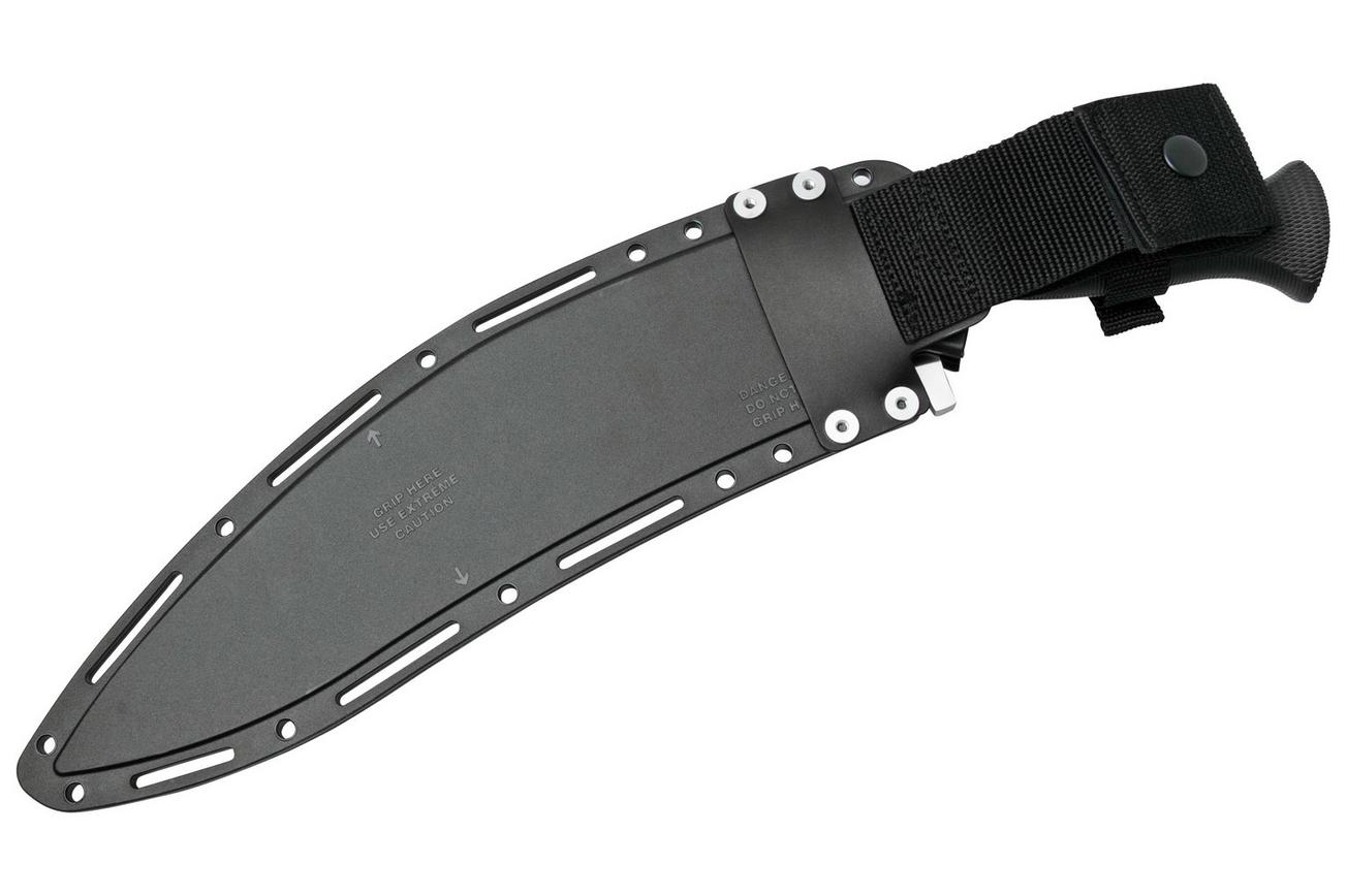 Cold Steel Gurkha Kukri Plus, 39LMC4, 4034 staal, machete