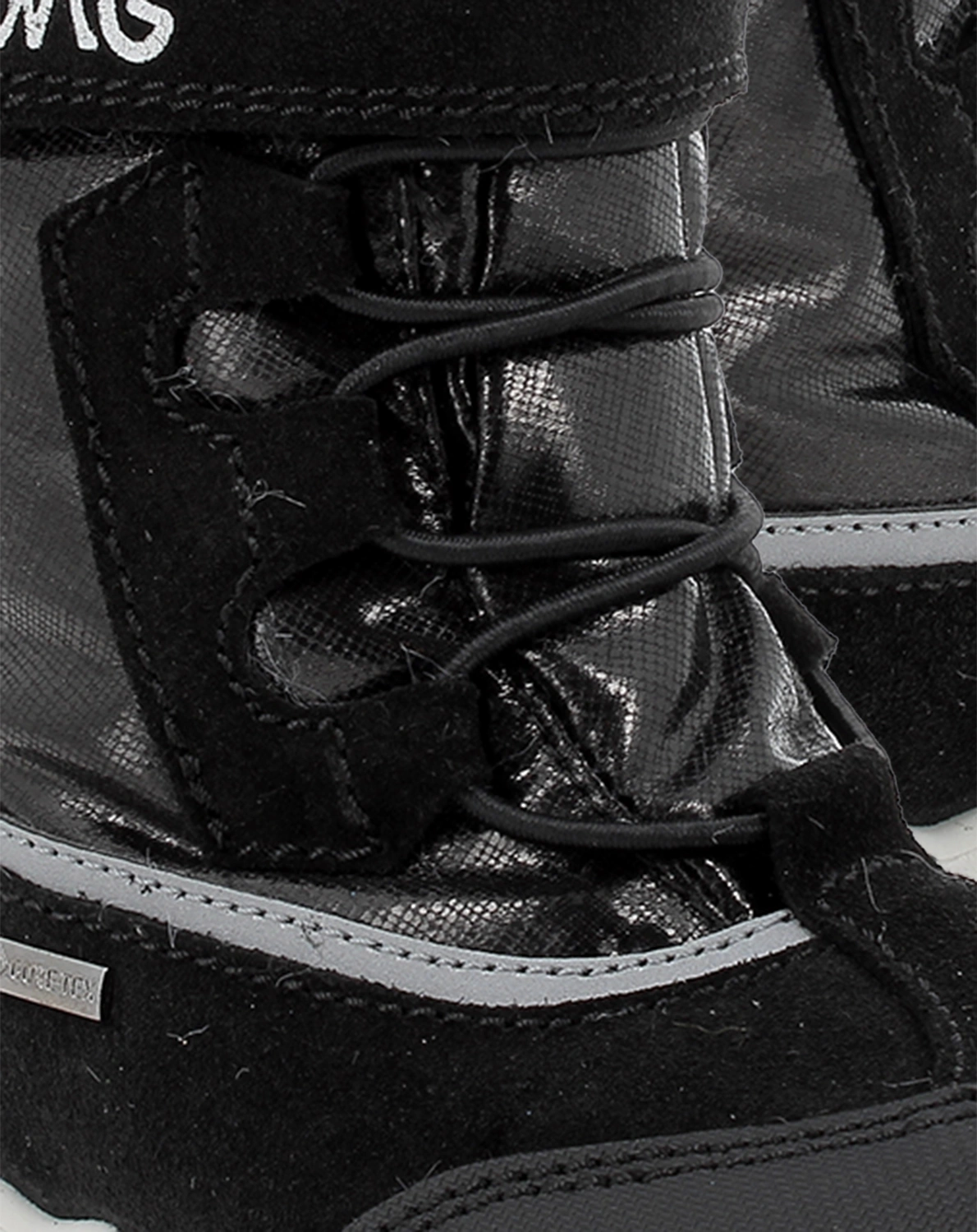 Winterboots PFZGT CRISTALLO in schwarz