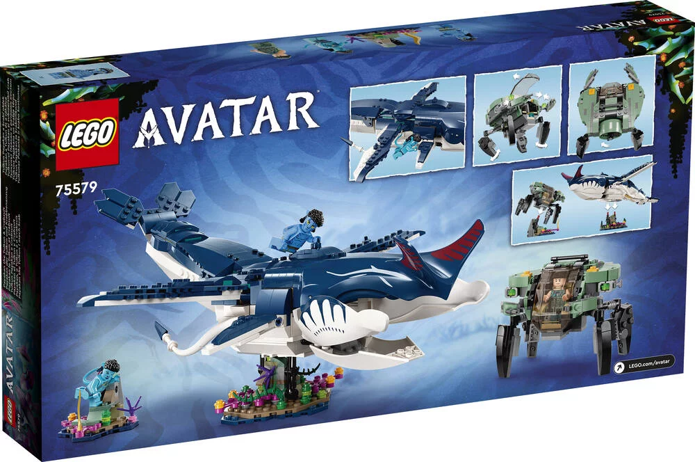 LEGO® AVATAR 75579 - PAYAKAN LE TULKUN ET CRABSUIT