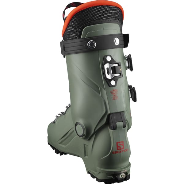 Chaussure de ski SALOMON SHIFT PRO 80T AT OIL GREEN