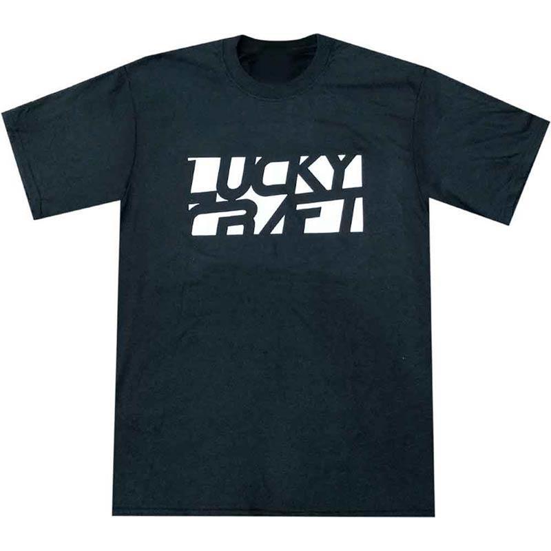 Tee Shirt Manches Courtes Homme Lucky Craft - Noir