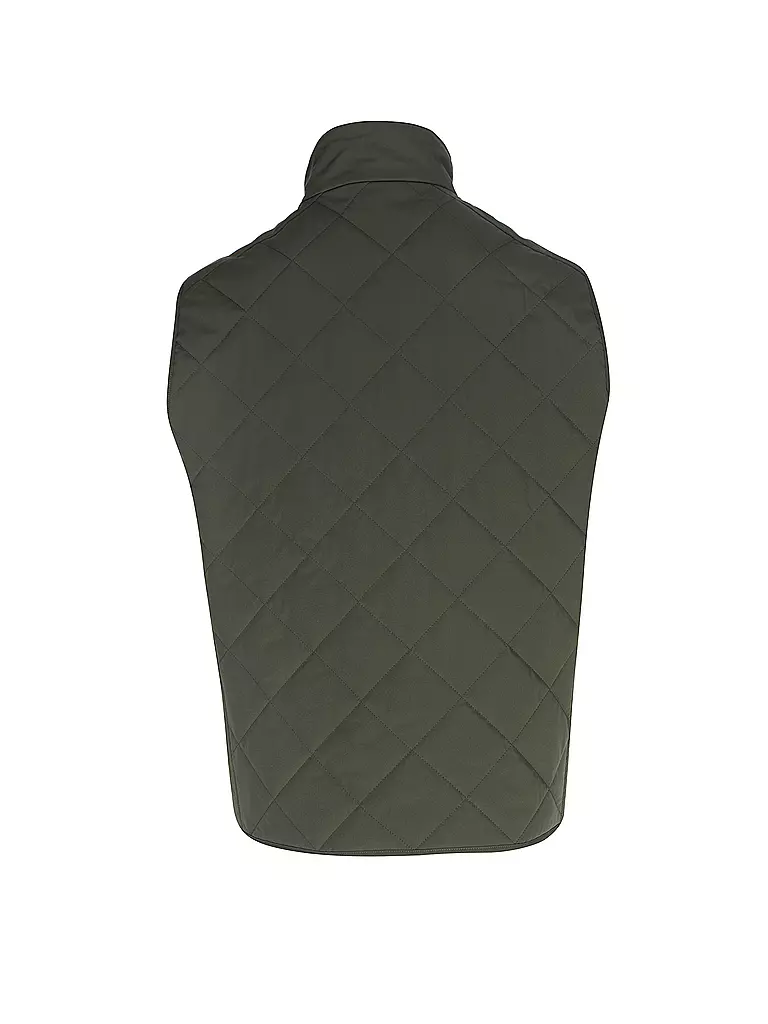 PAUL & SHARK Steppgilet olive