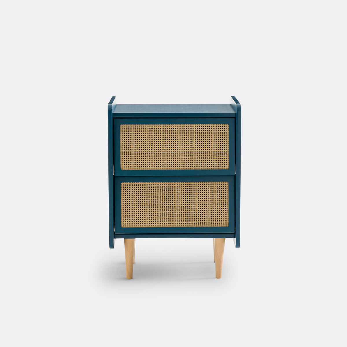 LA REDOUTE INTERIEURS<br>Mesa de cabeceira de vime com 2 gavetas, Kaya