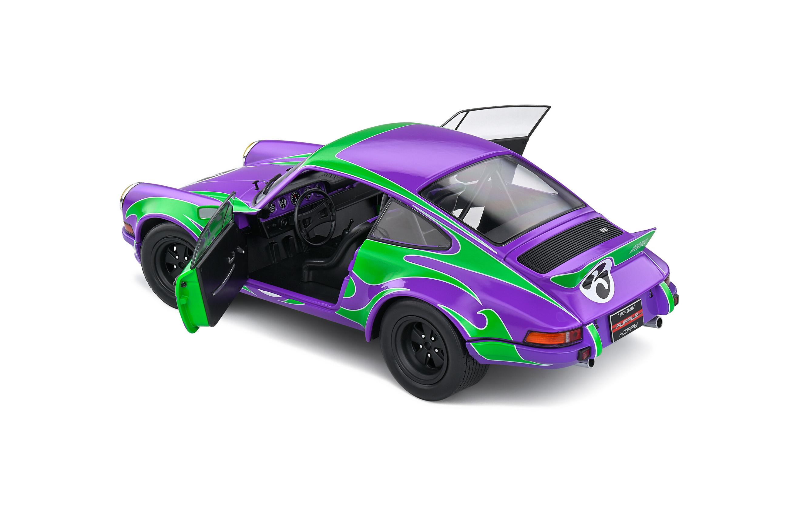 Porsche 911 RSR «Hippy Tribute», 1973 1:18Detailgetreues Modellauto im Massstab 1:18