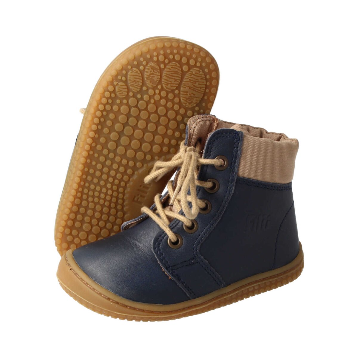 MB2211-WX22 ocean EVEREST BIO nappa wool laces Weite/M