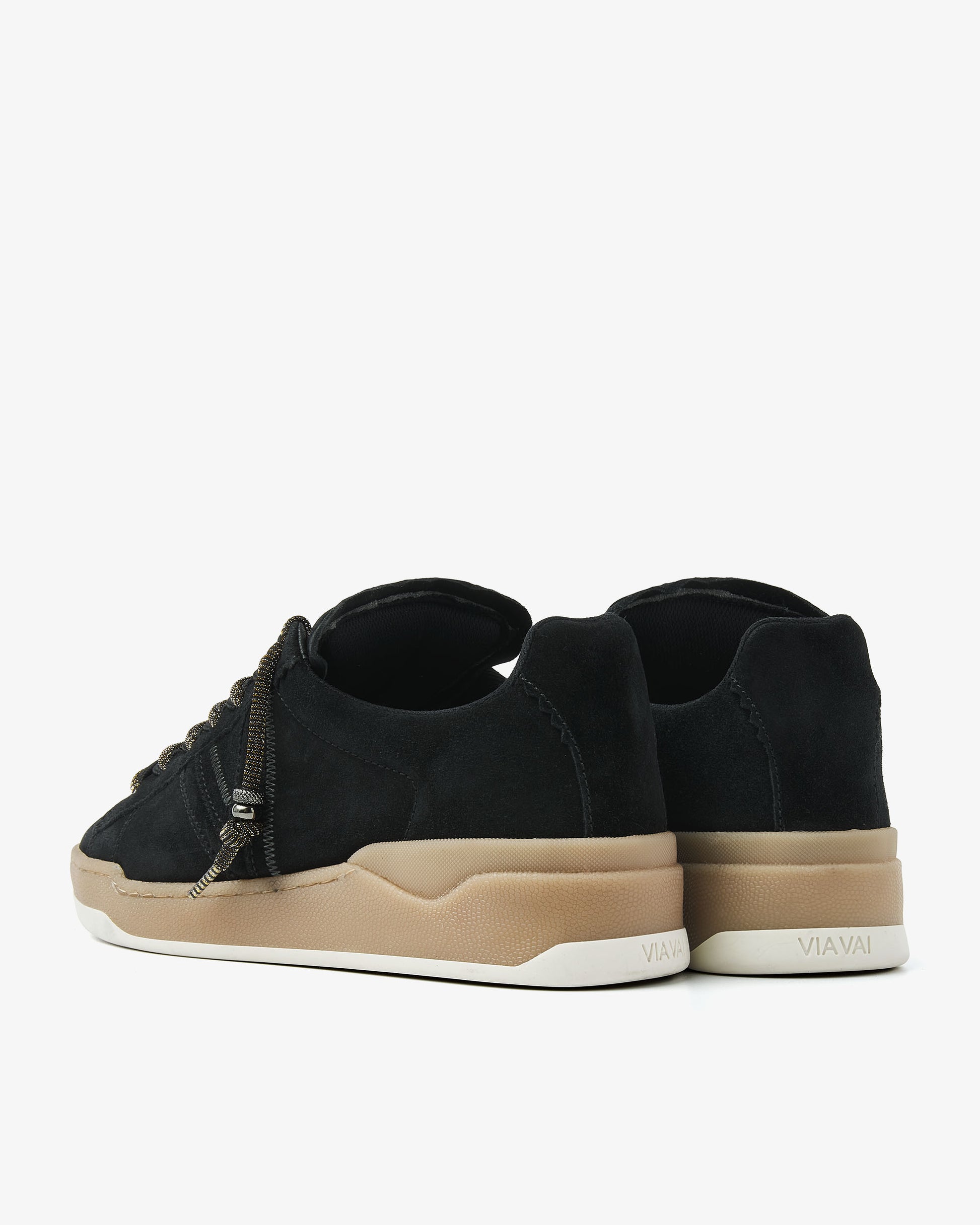 VIA VAI zwarte dames sneakers Sam Kyli