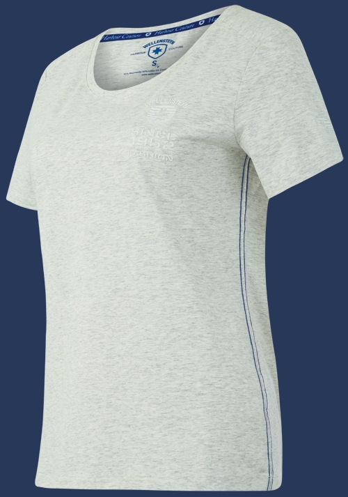 T-Shirt Lady OTLSU LuNitCTec, Lightgreymelange