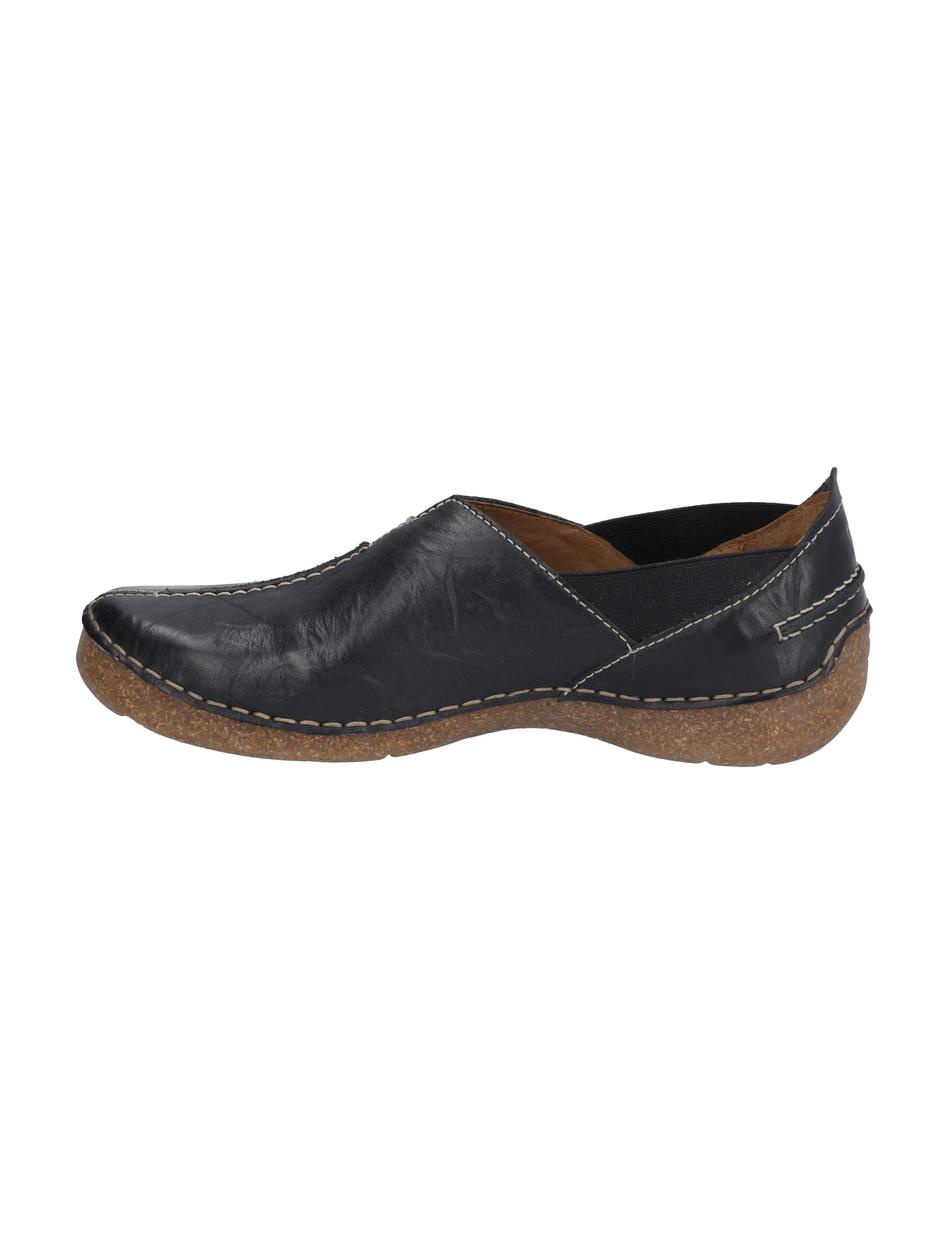 Slipper Fergey 69, schwarz
