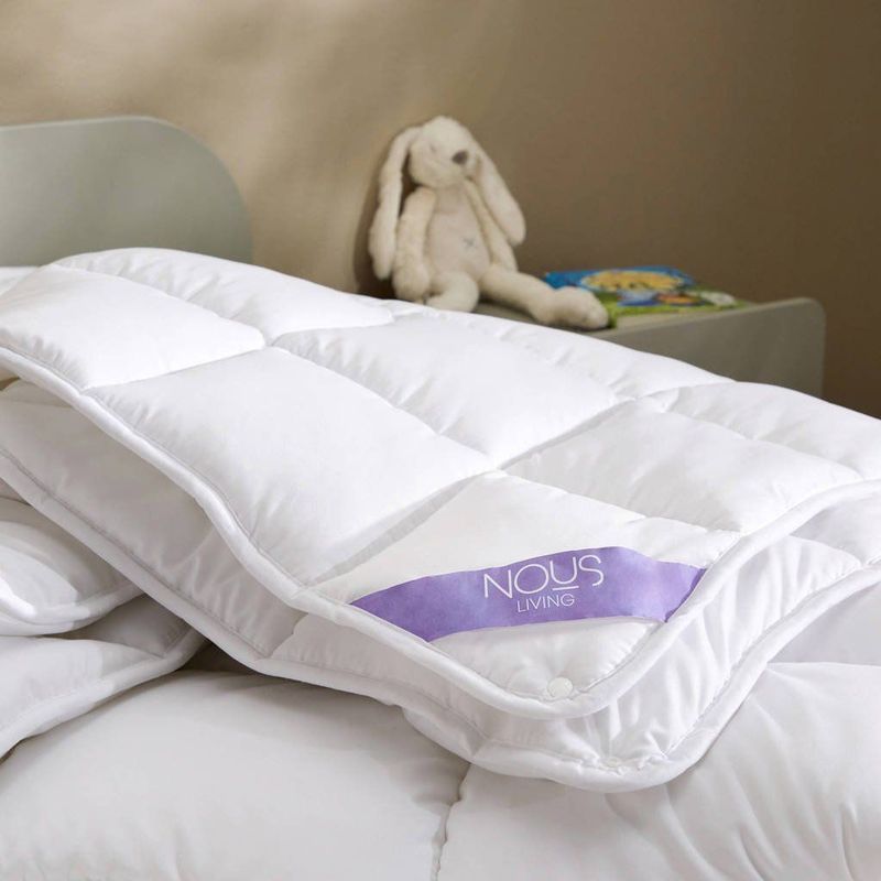 NOUS - Micro 4-seizoenen Dekbed - 120x150 cm - Peuter Dekbed
