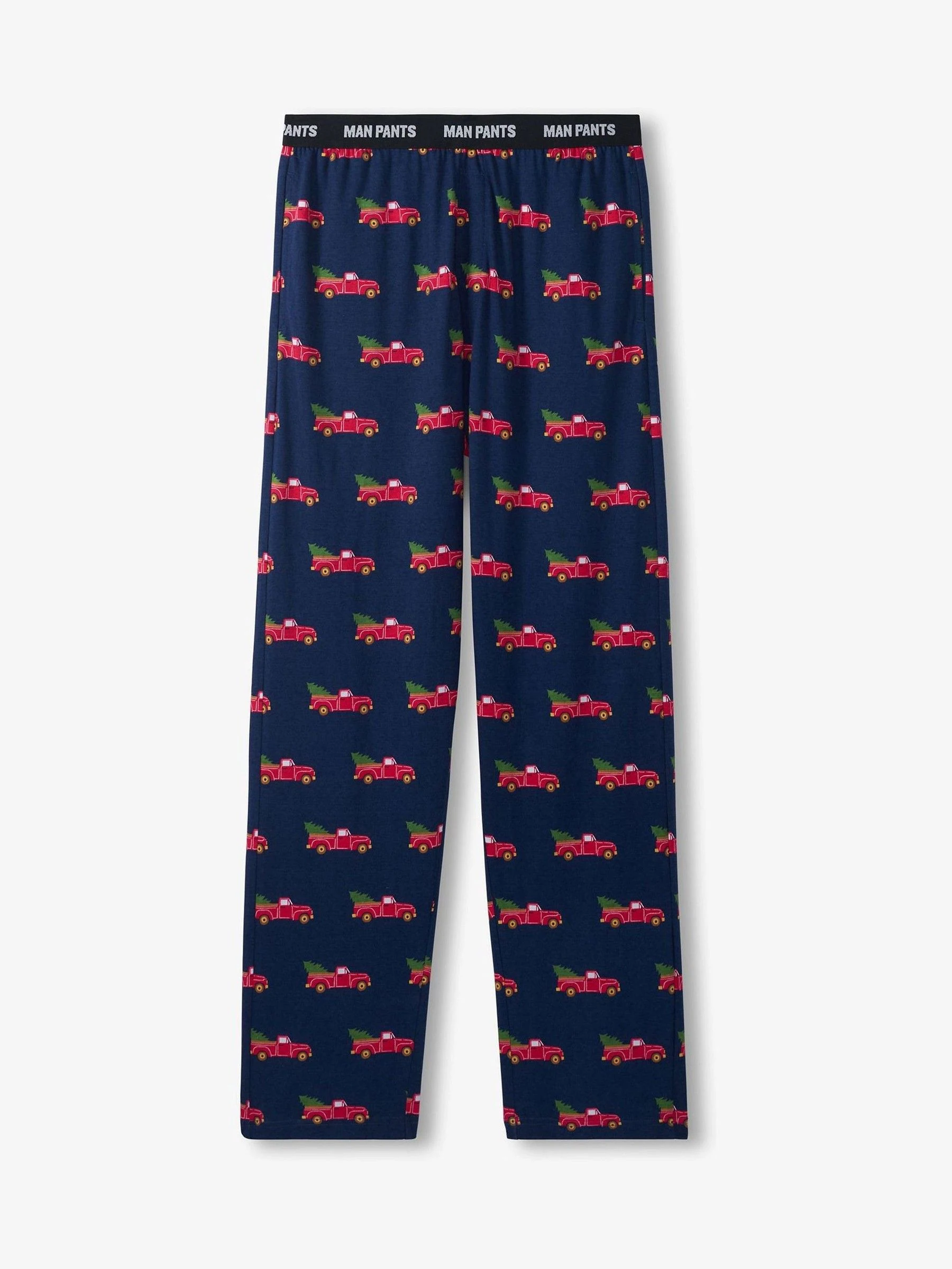 Hatley Red Christmas Truck Pyjama Bottoms