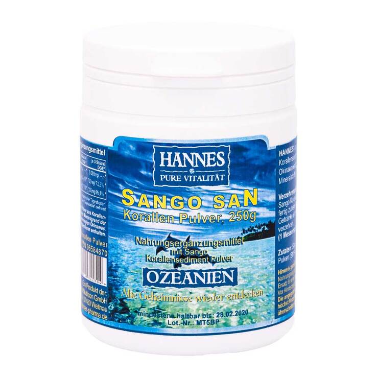 Sango Korallen Pulver, 250 g