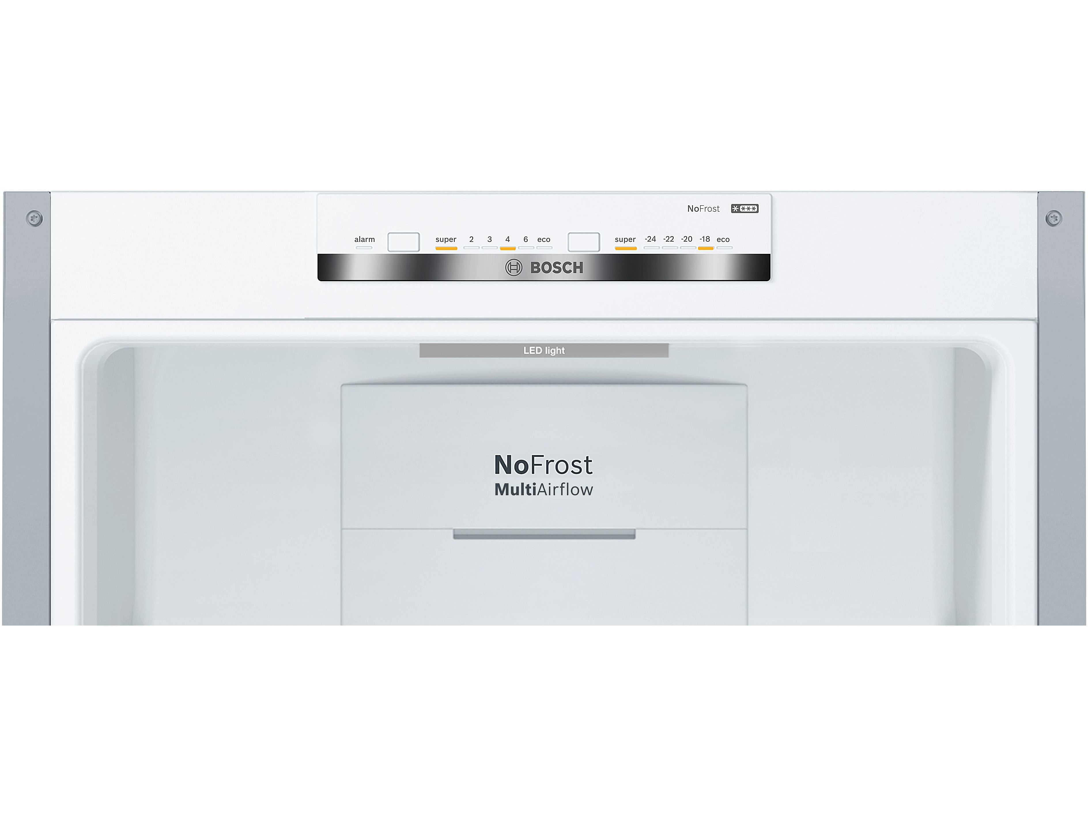 FRIGORÍFICO COMBINADO BOSCH KGN366ICF NO FROST 326L INOX