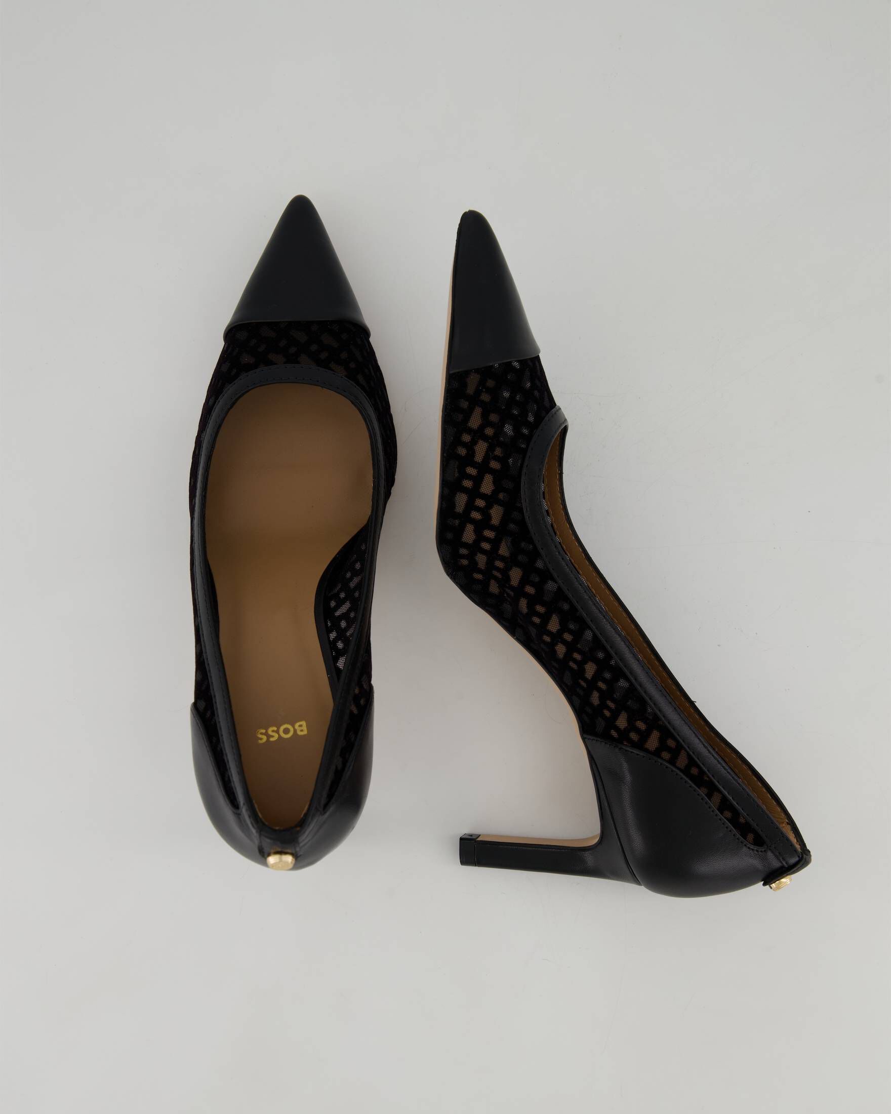 BOSS| Damen Pumps JANET mit Leder