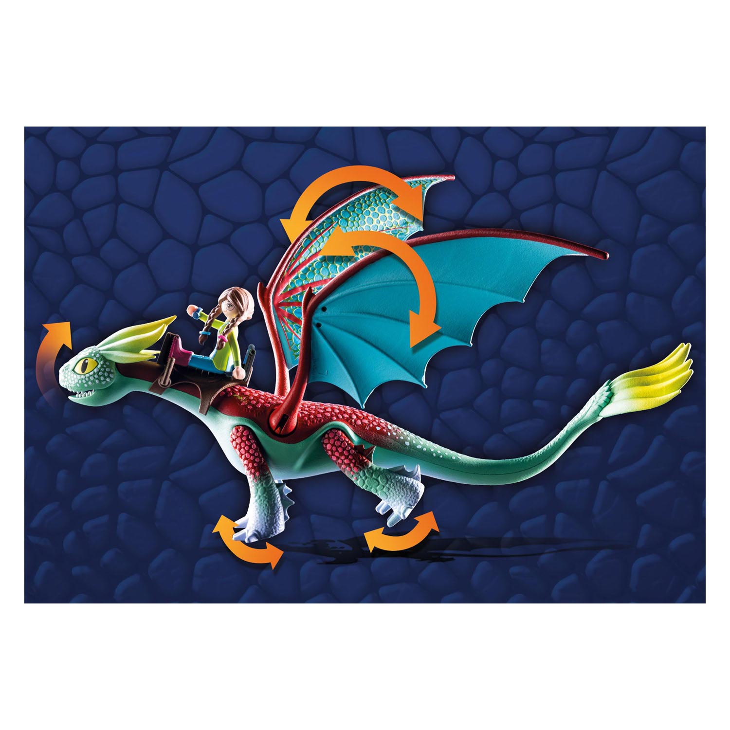 Playmobil Dragons: The Nine Realms Feathers & Alex - 71083