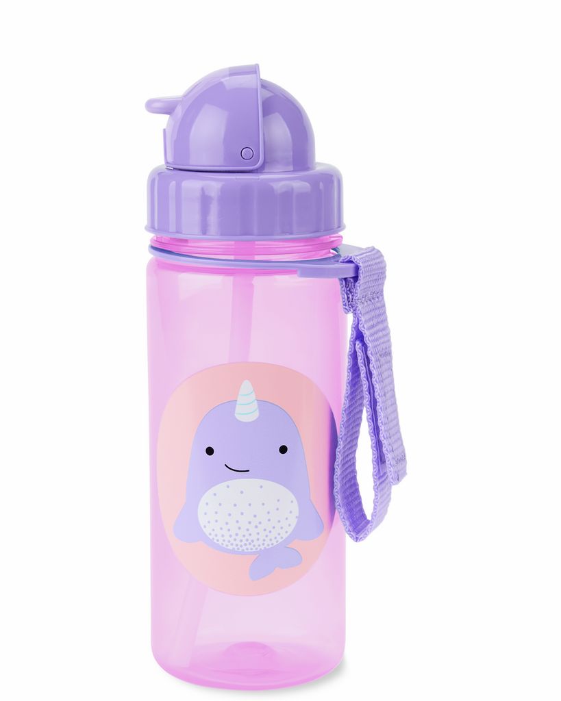 Skip Hop Zoo Trinkflasche Narwal