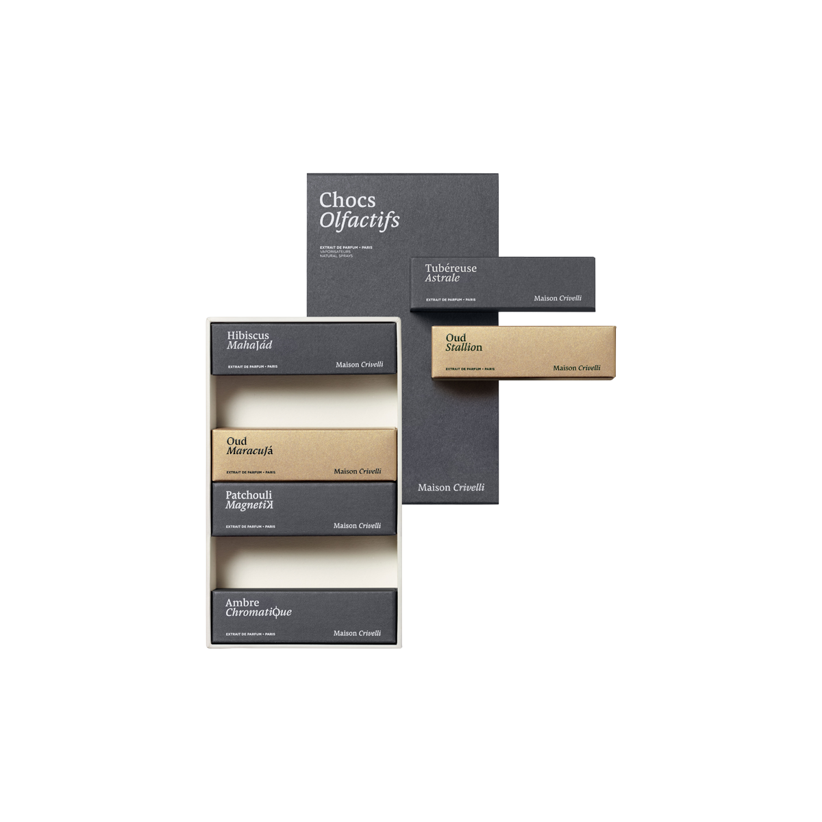 Discovery Set Chocs Olfactifs 6x5ml 30ml