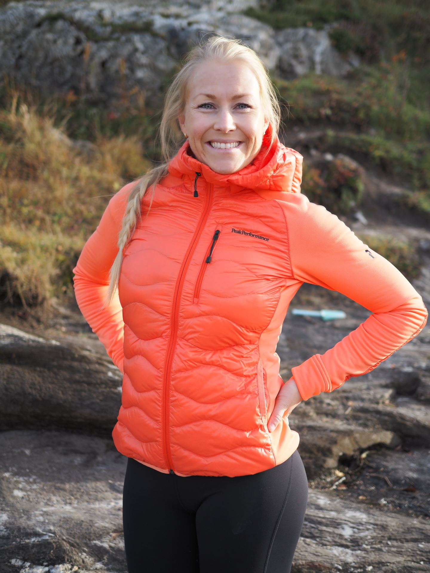 Helium Hybrid Hood Jacket