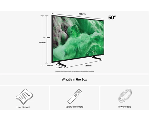 Samsung TQ50Q7F2BUXXC