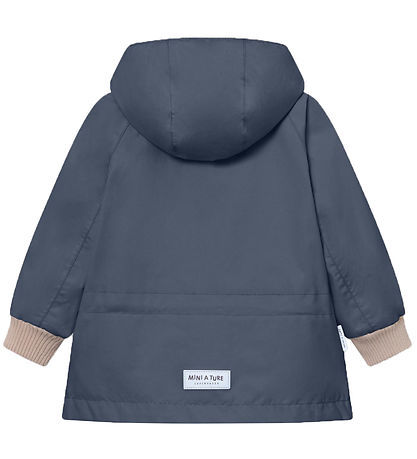 Mini A Ture Sommerjacke - MatWally Fleece - Ombre Blue