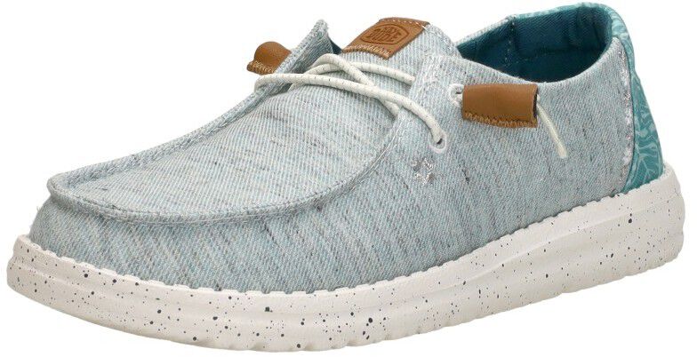 Hey Dude Wendy Heathered Slub licht blauw