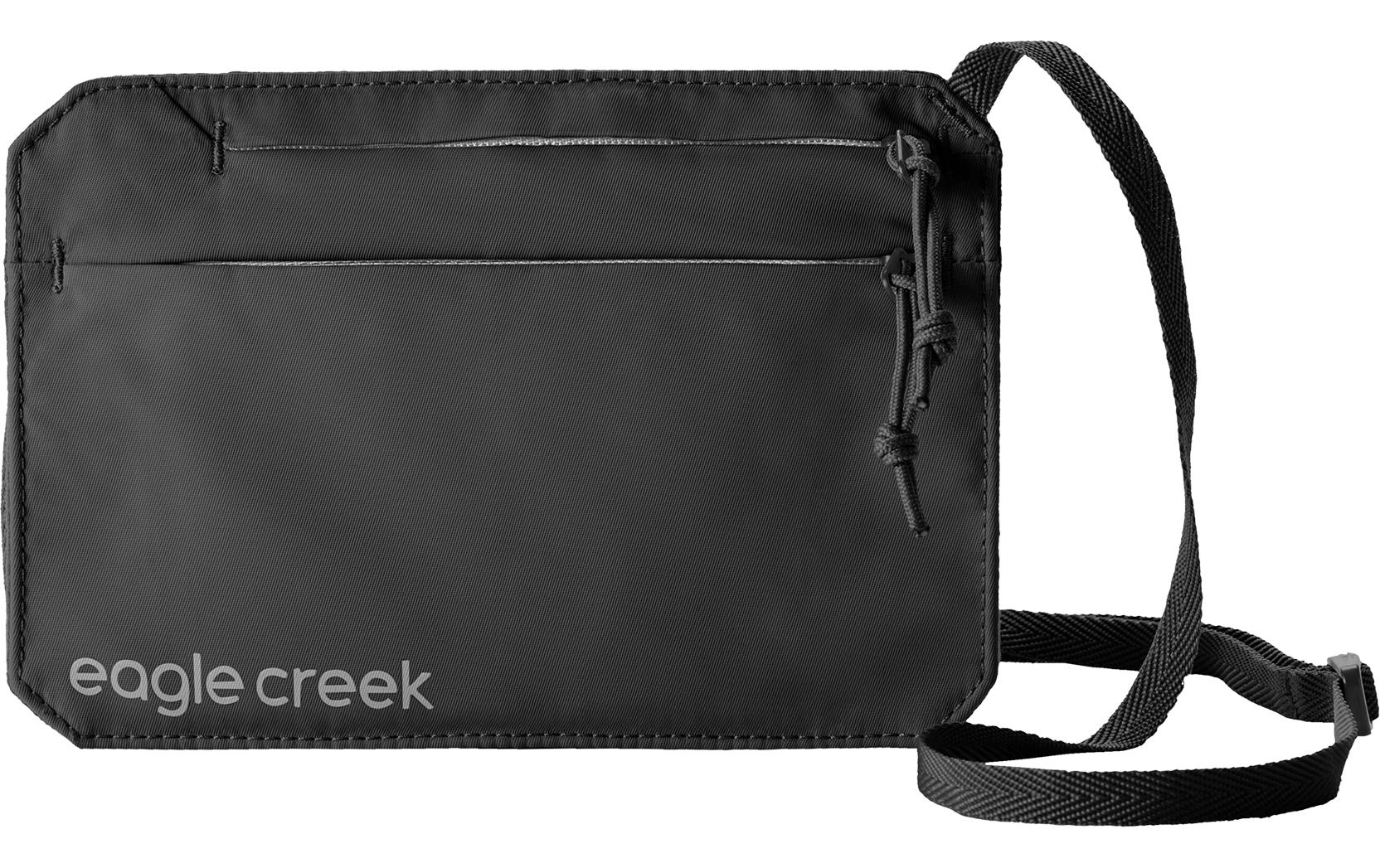 Undercover RFID Neck Wallet SchwarzHalsbrieftasche