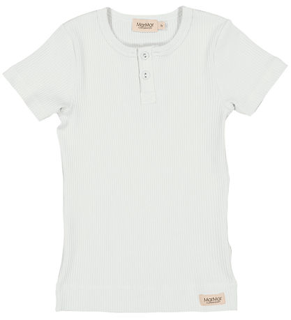 MarMar T-Shirt - Rib - Modal - Minzkreide