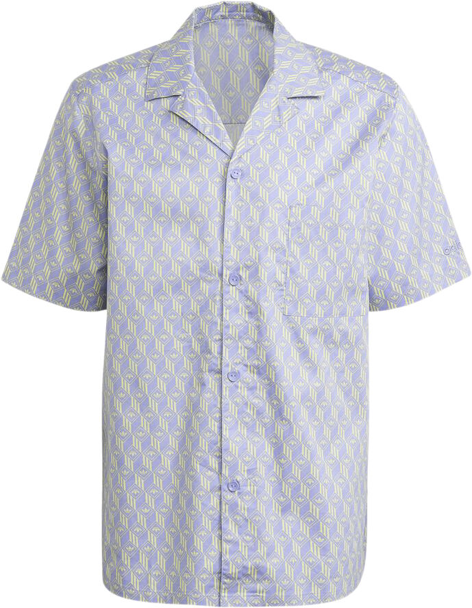 adidas MONOGRAM SHIRT Red