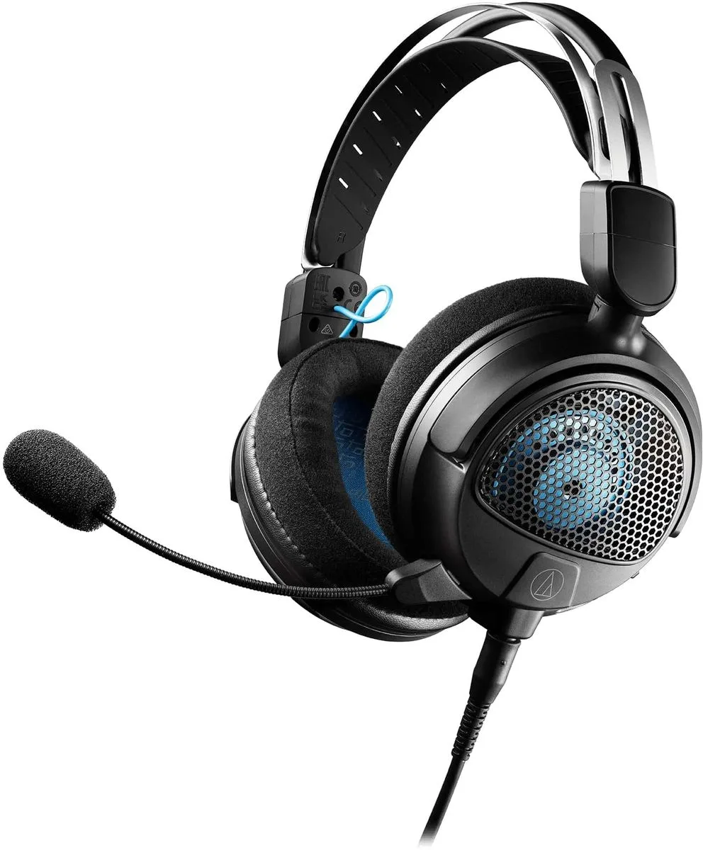 Audio-Technica ATH-GDL3 Noir Casques gaming