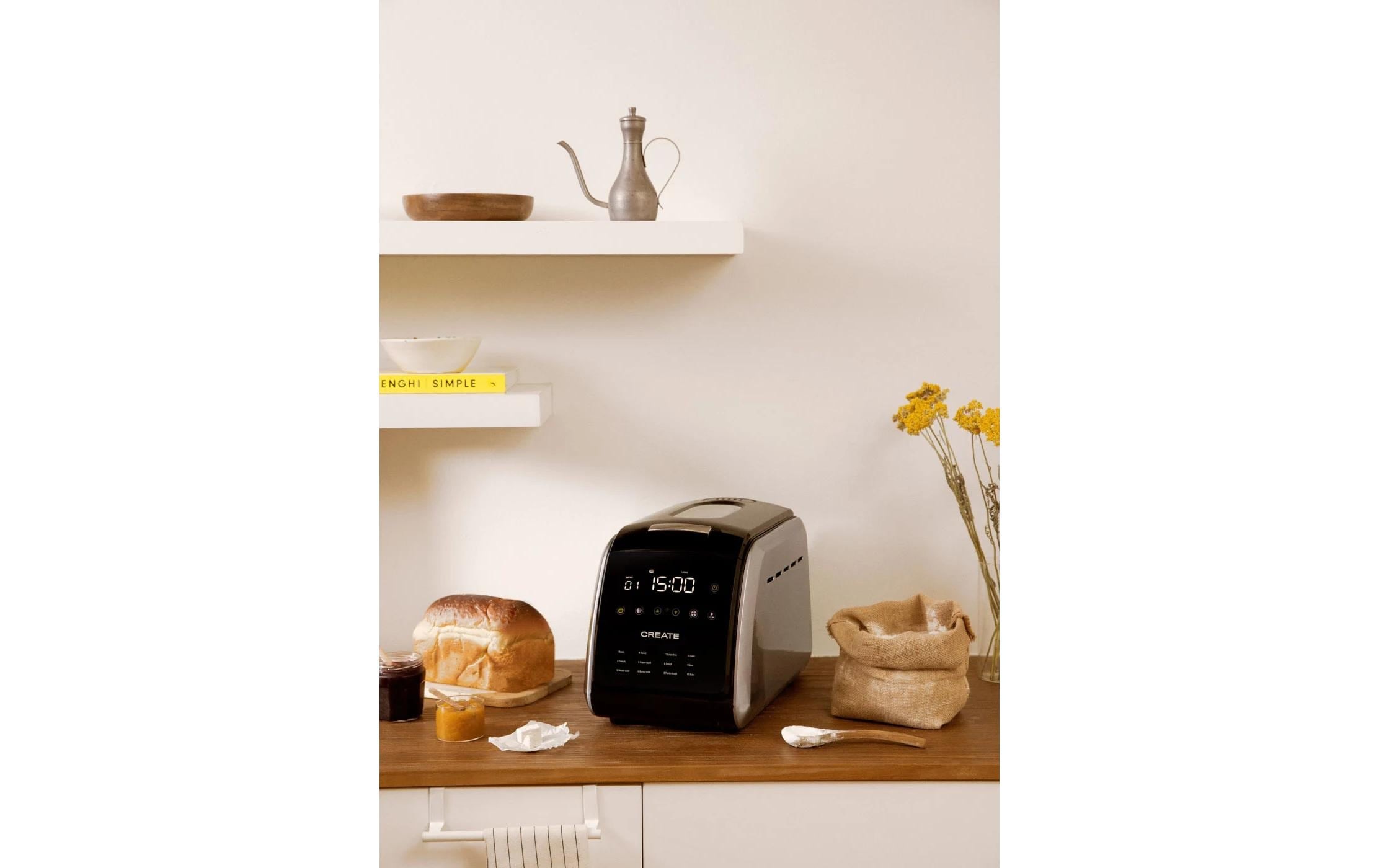 Brotbackautomat »Create Chef Bread« 850 W