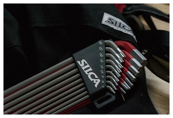 Kit de Clés Allen/Torx Silca Travel