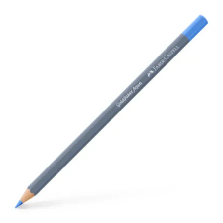 Faber-Castell Goldfaber Aqua Aquarellstift, Farbe 140 ultramarin hell
