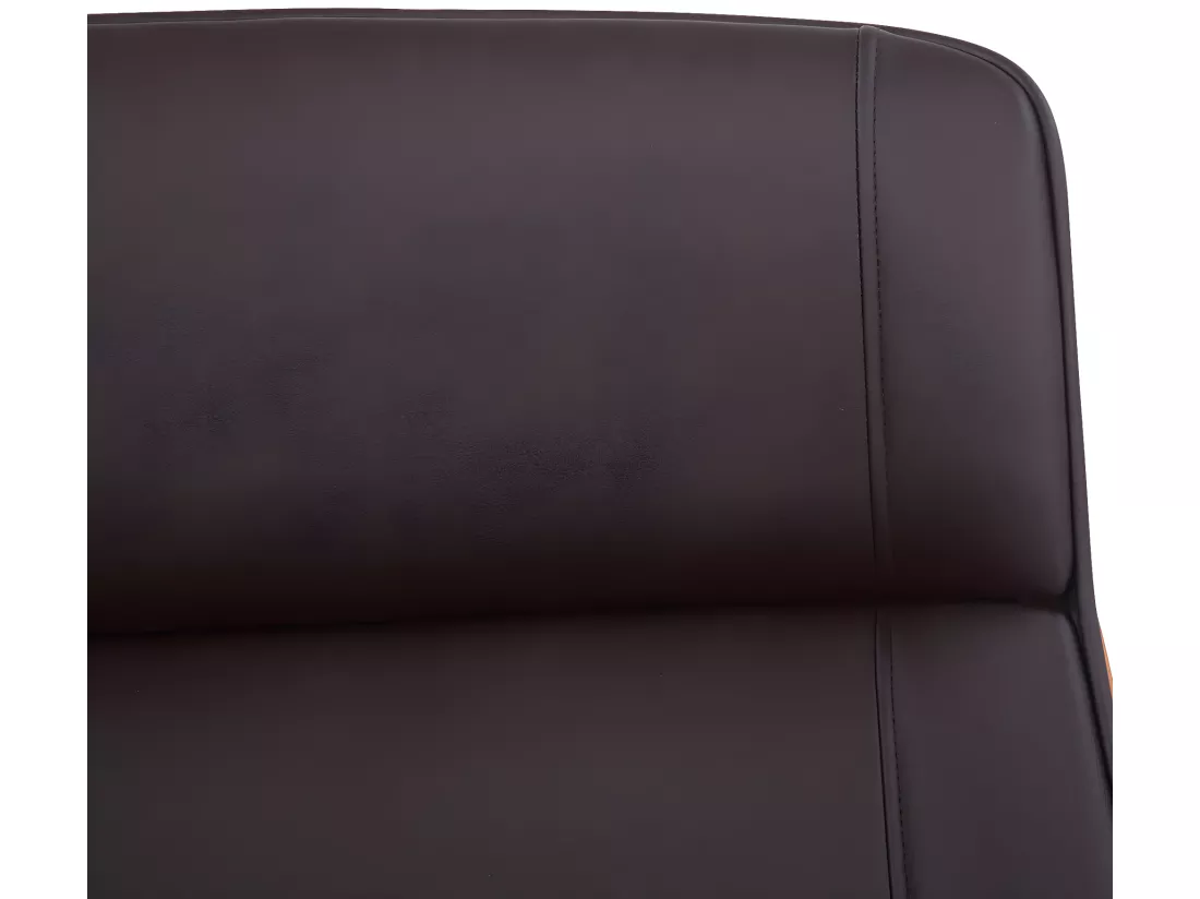 Fauteuil de bureau Varel - Noyer - marron110.00