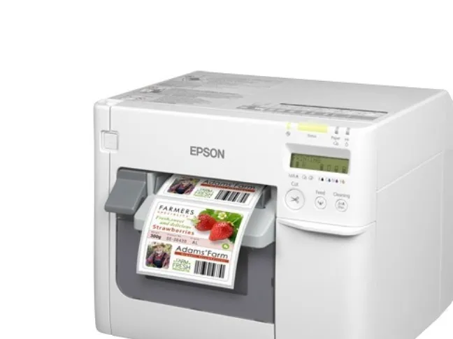 Epson TM C3500 - Etiketprinter - stikledning medfølger ikke fra Epson