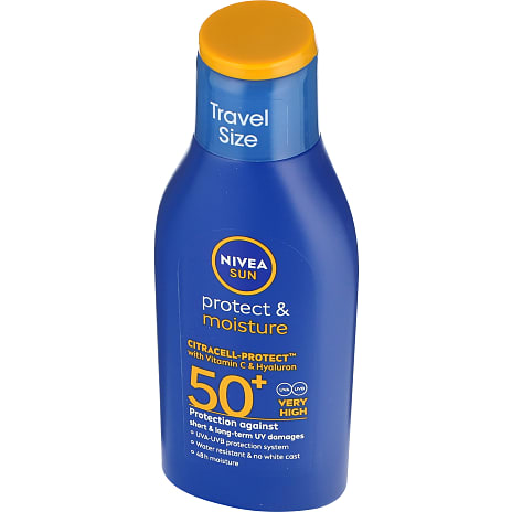 Solcreme solfaktor 50+ vandfast