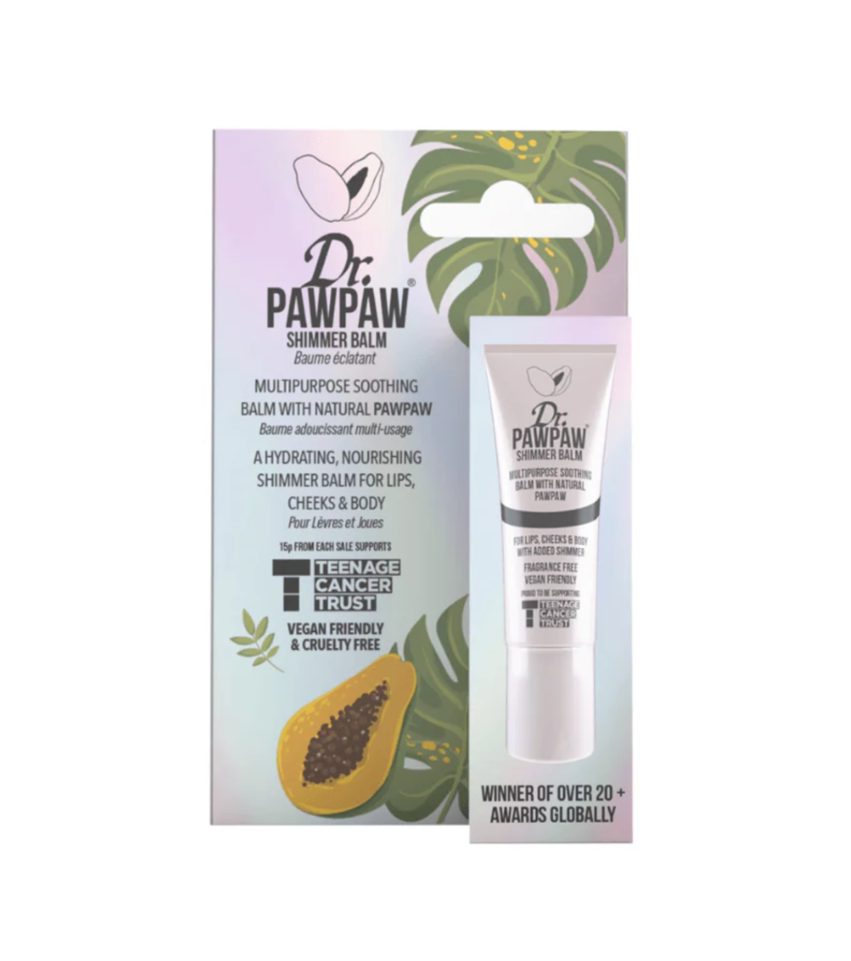 Dr. Paw Paw - Bálsamo labial com brilho